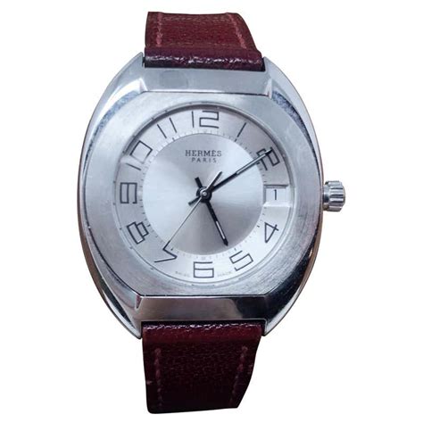 hermes art deco watch|vintage Hermes watches for sale.